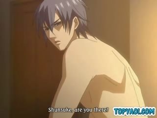 Hentai Gay Men Having penis In Anal sex film And Fucking Hardcore