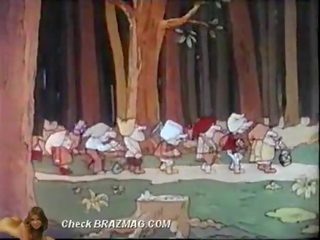 Zăpadă alb și 7 dwarfs - 7 chú lùn và nàng báº¡ch tuyáº¿t porno
