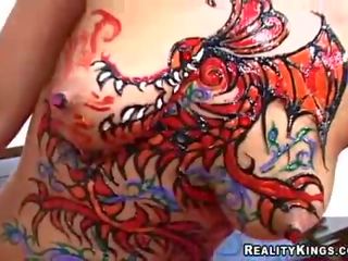 Desirable devi emmerson और उसकी लेज़्बीयन गर्लफ्रेंड