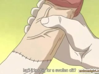 シーメール エロアニメ 取得 手コキ と ザーメン