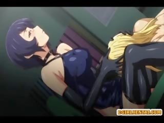 Bondage Anime Shemale With Blindfold tremendous Fucking