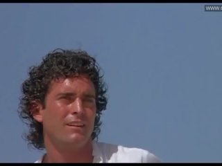 Bo derek - голий на в пляж, порно- її оголена тіло - ghosts косяк зробити він( 1989)