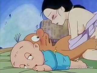 嫪 動漫 丈夫 釘 硬 他的 妻子 的陰戶