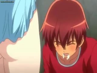 Anime Shemale Gets Her johnson Sucked