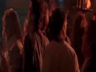 Teri Hatcher Dancing On Stage At The Club, Wearing The Silver Outfit This shows Tons Of CLeAvage When She Bends Over To Talk To Some Persons Who Are StanDing Beside The Stage. We Then Have 1 More Look